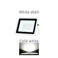 220V LED 산업 조명 10W 공장 작업장 차고 IP68 방수 램프, 02 30W, 02 cold white