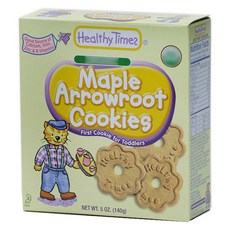 Healthy Times 애로루트 쿠키 140g, 메이플(Maple), 1개