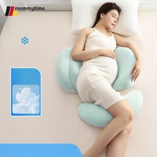 NOVA 에프시트 임산부베개 U자 순면 프리미엄 쿠션, 1개