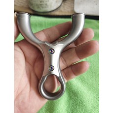 鈦合金 飛虎 漸變扣指 尺寸85-18, 如圖所示, 1個