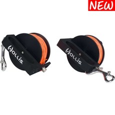 游龍潛水 HOLLIS Delrin 線軸捲線器/塑鋼捲線器/手持捲線器, 200呎 (60m)