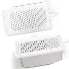 1/4밧드 만능 강판 무강판 주방강판 주방용품, 2. 1/4 PC밧드뚜껑