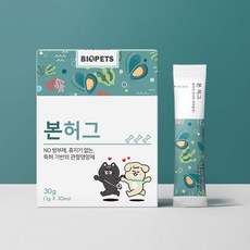 바이오펫츠 반려동물 영양제, 30회분, 뼈/관절강화, 2개