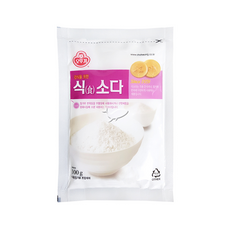 오뚜기 식소다, 100g, 3개