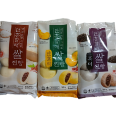 [안흥찐빵]할매안흥찐빵10개+단호박안흥찐빵10개+흑미안흥찐빵10개(총30개), 1세트, 1.5L