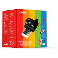 이브리씽 박스 폴라로이드 고 세대 2 화이트, Black, Kamera + Filmpaket + Zubehör