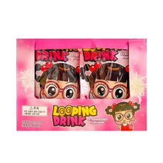 안녕 자두야 루핑드링크 안경음료 48mlx12개입, 48ml, 12개