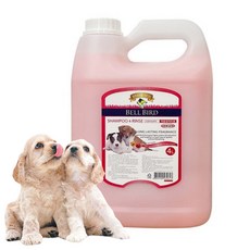 벨버드 퍼피 샴푸린스 아기 새끼 어린 강아지 대형견 샴푸, 4L, 1개