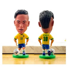메시 네이마르 호날두 음바페 축구 피규어 모델, Neymar
