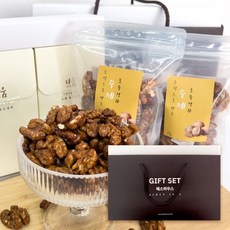 다움 국산 조청 수제 호두정과 360g 선물세트, 1