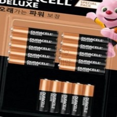 꼬미얌 알카라인 건전지 AAA 15개입 알카라인건전지, 15