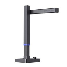 CZUR Shine 800 A3 Pro 휴대용 문서 스캐너 화소 USB 2.0 고속 카메라 (원격 학습 교육용), 01 중국, 01 검정색