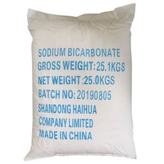 고구려디엠 베이킹소다25kg (중국 세탁세정) 탄산수소나트륨 중탄산나트륨 중조 대용량 빨래방, 25kg, 1개