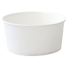 최상 520ml 종이그릇 무지 800개입, 1개