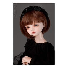 돌모아 구체관절인형 비트장식 머리띠 MSD & SD - Sabre Headband (471), 본품, 1개