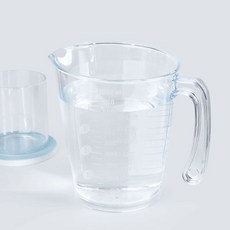 이노마타 플라스틱 계량컵 1000ml, 1개