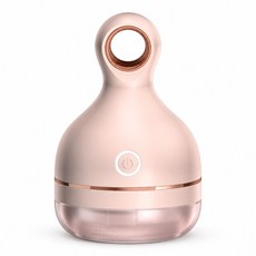【凱琦家居】充電式除毛球機 毛球修剪器 衣服剃毛器 6葉刀頭 雙重保護, 珊瑚粉標配, RSC-360