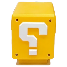 最新三代高質感問號燈 小夜燈 充電LED方塊燈 音效燈 桌面檯燈 生日禮物 交換禮物 聖誕禮物, 問號燈