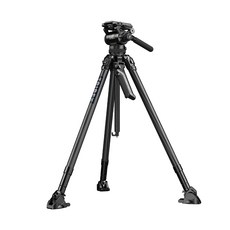 SmallRig x Potato Jet TRIBEX 4259 液壓碳纖維三腳架 一鍵全開 相機專家 公司貨, 1個