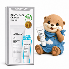 아토팜 판테놀 크림 80ML+20ML, 100ml, 1개
