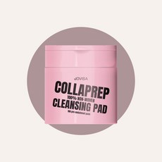 JOVISA 漾睫淨肌洗卸慕斯 睫毛SPA組 (含去蛋白清潔棉片) 美睫清潔保養, 1個, 前導清潔棉片(不織布)