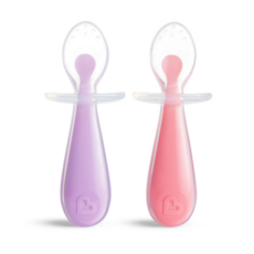 먼치킨 손잡이 흘림방지 스낵컵 2종 세트, PINK + PURPLE (핑크+퍼플), 3세트