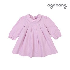 아가방 모모끌레원피스 PURPLE 01P12406063