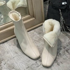 아리엘스타일 포근퍼부츠 델루아기모부츠