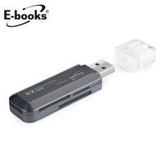 T34 隨身型40合1四槽讀卡機 隨身碟 可插卡 隨身讀卡機, 1個