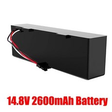 Mijia Mi 로봇 진공 청소기 P INR18650 MH1-4S1P-SC 청소 용 교체 배터리, 러시아, 2600mAh