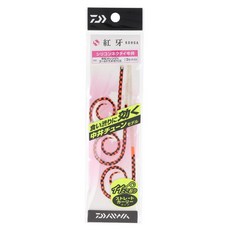 다이와 코우가 실리콘넥타이 나카이튠 STCS 슬림 컬리 타이라바스커트 타이라바채비, 체크오렌지 골드라메