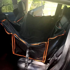 애완 동물 용품 방수 고양이 강아지 쿠션 여행 캐리어 시트 보호대 뒷좌석 자동차 커버 매트, 01 D