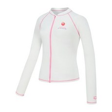 아레나 쥬시 프룻 레귤러핏 집업 래쉬가드 A5BL1PQ01_OWT SYL294, 90