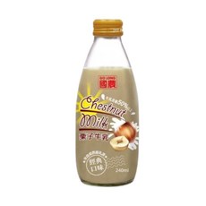 國農 栗子牛奶 240ml, 24個裝