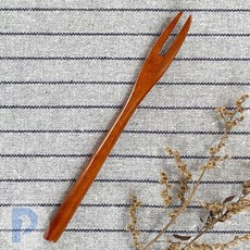 작은 포크 다과포크 원목포크 나무미니포크