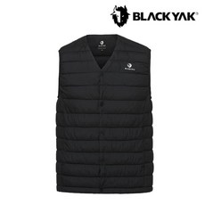 [정품] 블랙야크 BLACKYAK 남성 에센셜 브이넥 볼패딩 베스트 보온성 등상 패딩 조끼 1BYVSWU005 GD {균일가 딜}