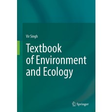 (영문도서) Textbook of Environment and Ecology Hardcover, Springer, English, 9789819988457