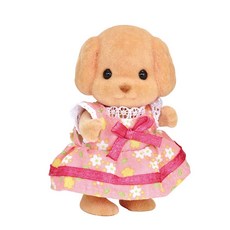 실바니아 패밀리 인형 [토이 푸들 소녀] I-112