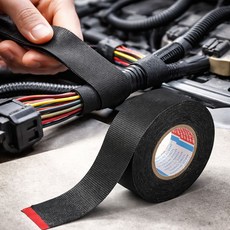자동차 배선 흡음 부직포 테이프 32mm 자동차부품, 1개