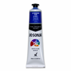 조소냐 아크릴과슈 75ml 136 ULTRAMARINE BLUE S1, 단품