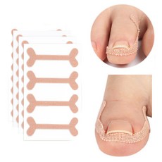 우아한클릭 내성발톱테이프 발톱 보호 밴드 40p, 1세트