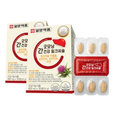 일양약품 굿모닝 간건강 밀크씨슬, 30정, 2개