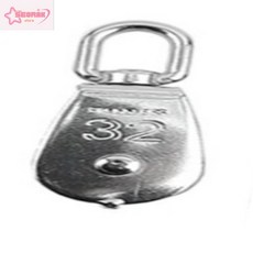 위니쇼핑몰 스텐 싱글 도르래 M32 지름 30MM 도르레