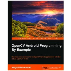 OpenCV Android Programming By Example, Packt Publishing