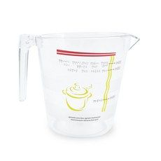 꿈상자 라면물계량컵 500ml 주방계량도구