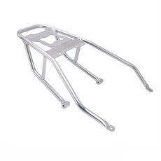 OD 혼다 XADV750 튜닝 커스텀 러기지랙 3박스 브라켓 사이드 박스 랙 리어브라켓 2017-2024, 실버 테일 랙(2017-2020)