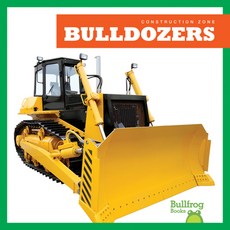 (영문도서) Bulldozers Paperback, Bullfrog Books, English, 9781636908472