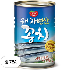 동원 구경상사 꽁치, 400g, 7개