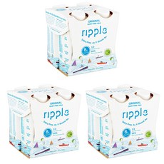 Ripple 豌豆蛋白飲, 12入, 240ml