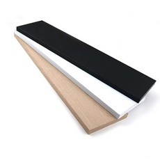 나무선반 18T 사이즈 색상선택 원목 합판 선반대 나무상판 책상, 나무선반/150X600X18T, 흑색, 150X600X18T 흑색